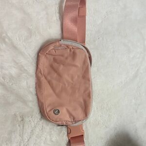 lululemon athletica Peach Crossbody Bag